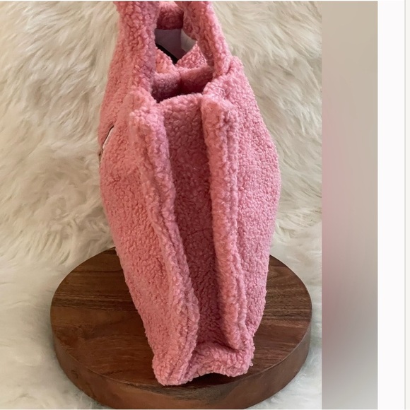 NWOT Labubu Plush Tote Bag - Picture 4 of 9